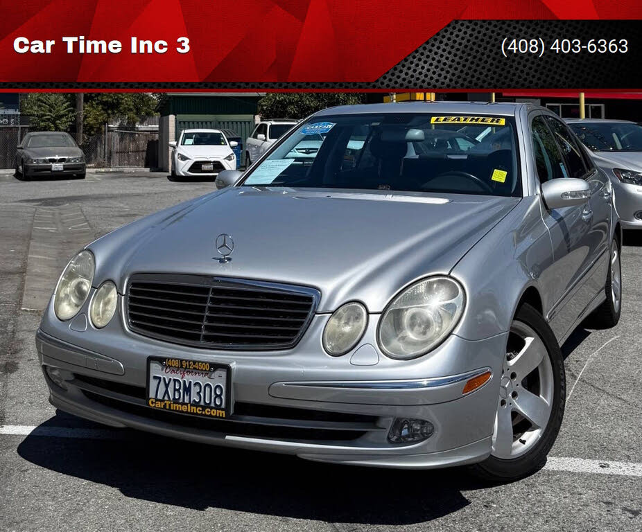 2003 Mercedes-Benz E-Class E 500