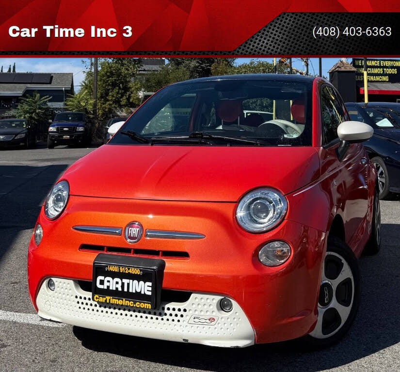 2014 FIAT 500e FWD