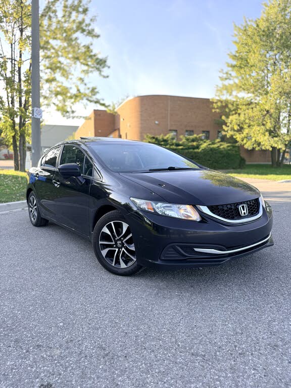 2015 Honda Civic EX