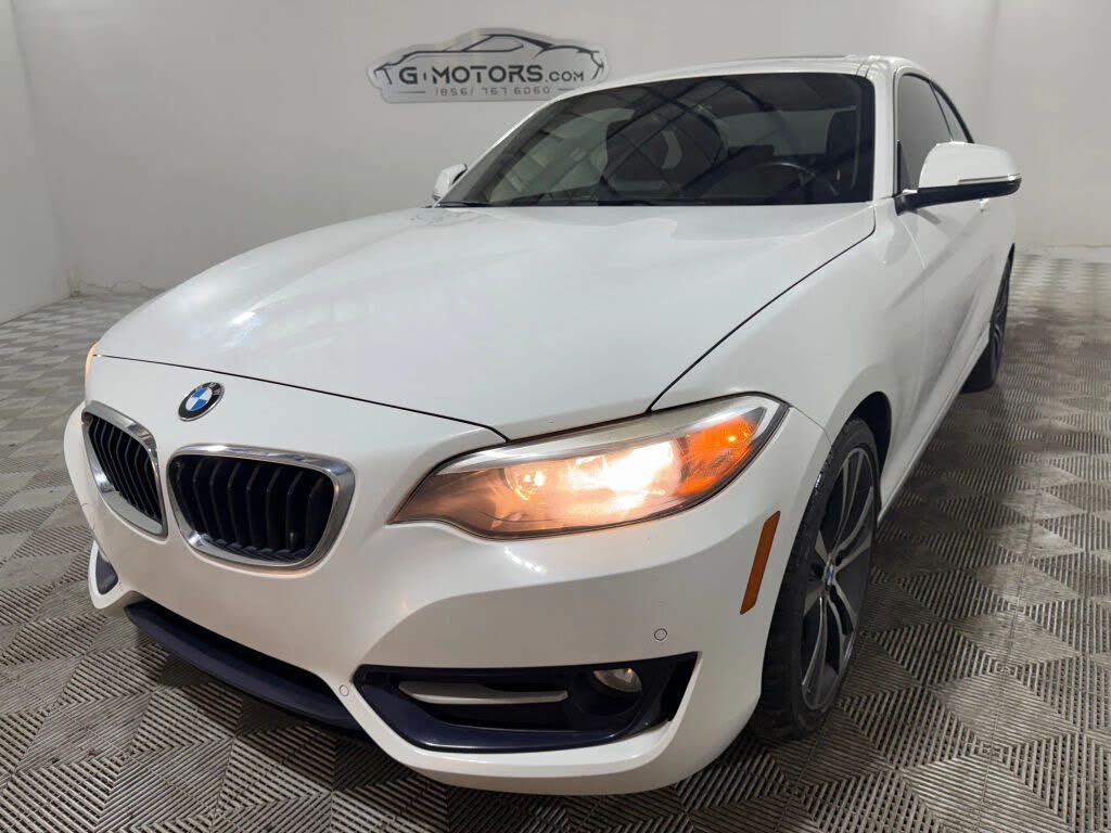 2016 BMW 2 Series 228i Coupe RWD