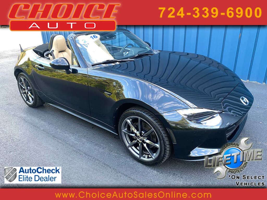 2016 Mazda MX-5 Miata Grand Touring Convertible