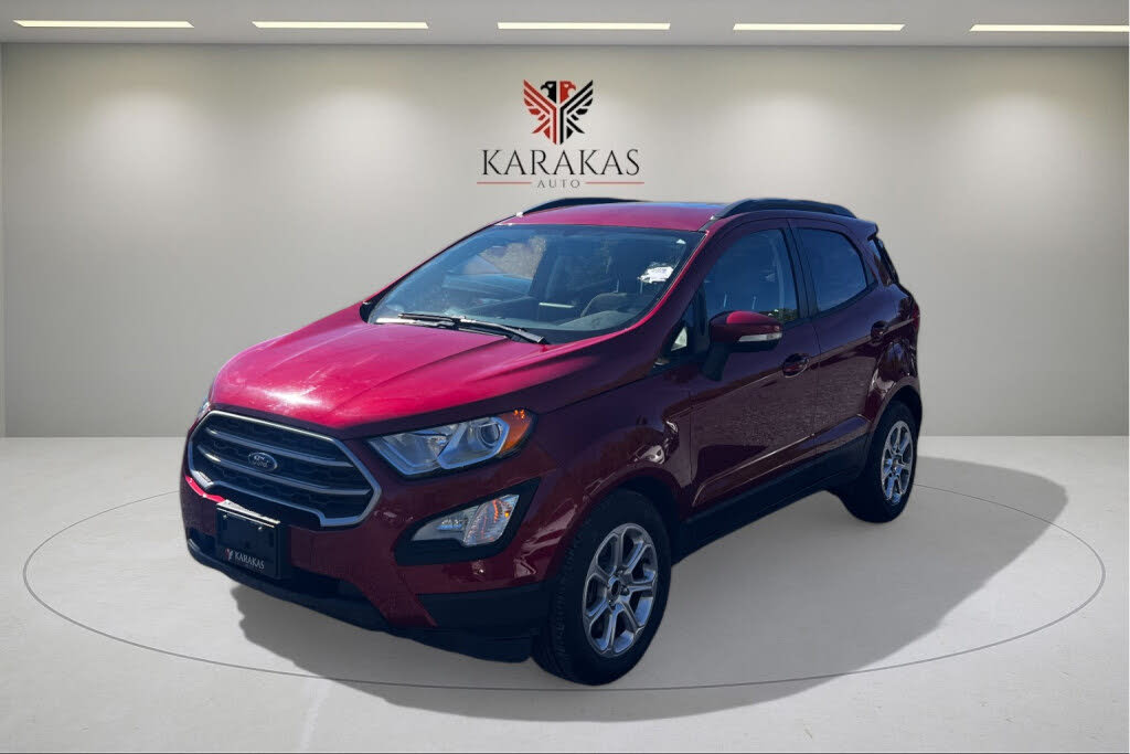2018 Ford EcoSport SE