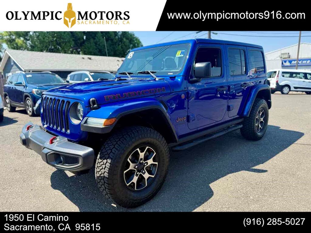 2018 Jeep Wrangler Unlimited Rubicon 4WD