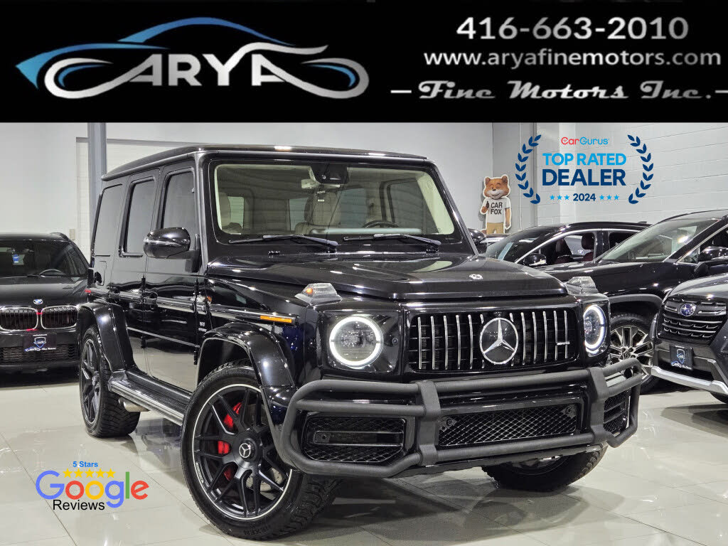 2019 Mercedes-Benz G-Class AMG G 63 4MATIC