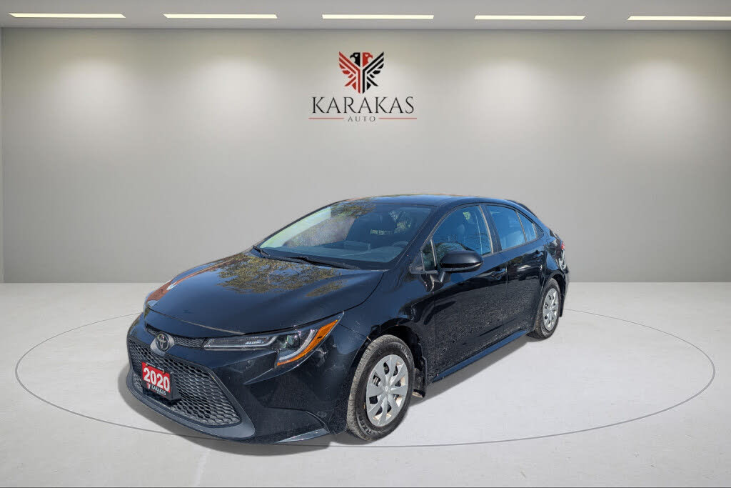 Toyota Corolla LE FWD 2020