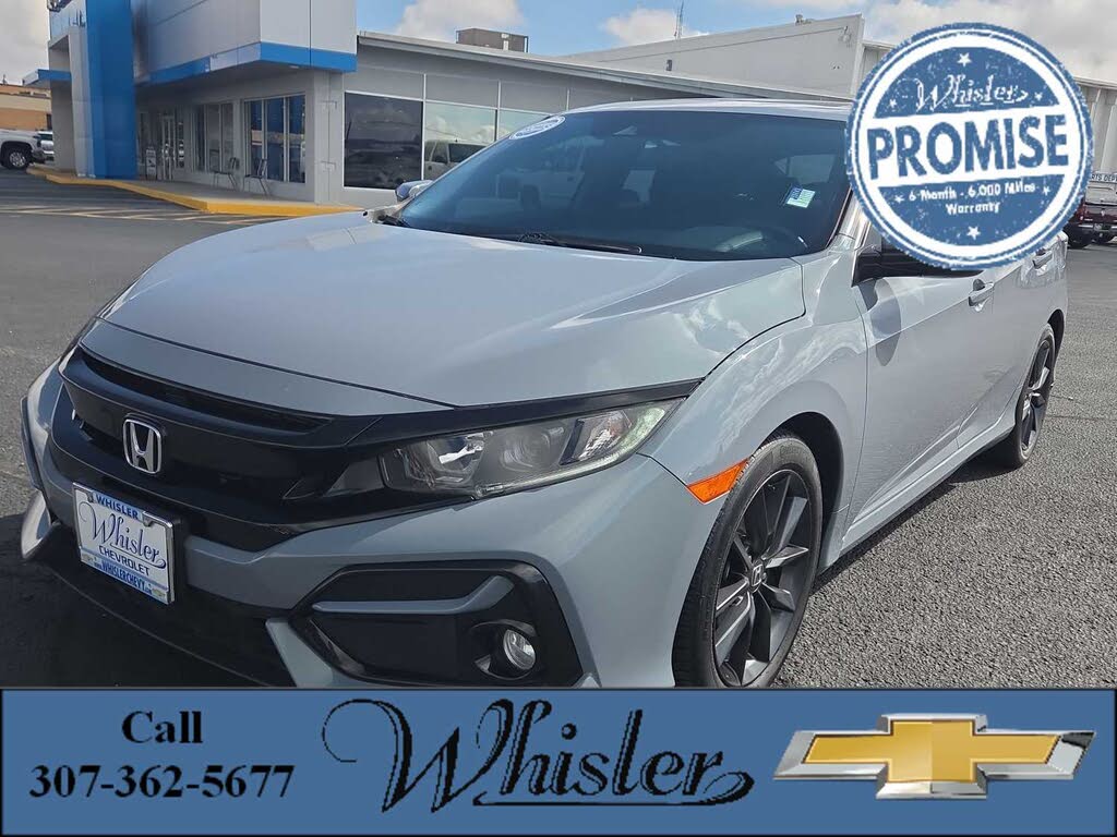 2021 Honda Civic Hatchback EX FWD