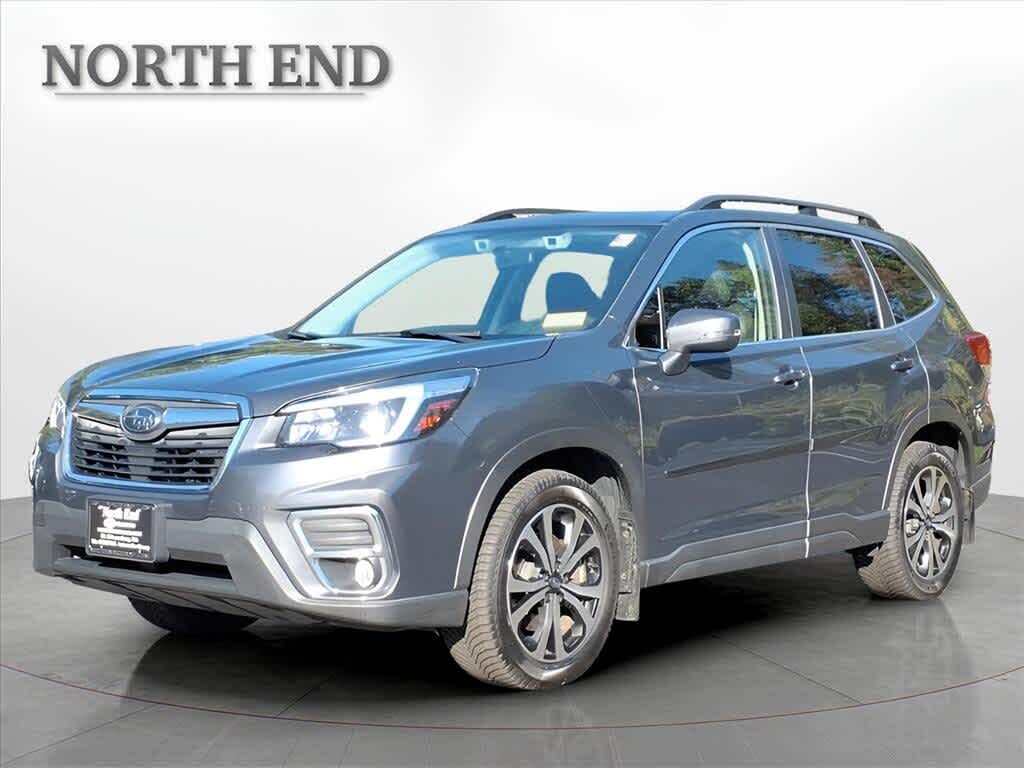 2021 Subaru Forester Limited Crossover AWD