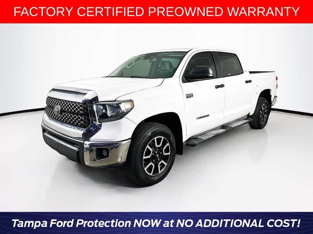 2021 Toyota Tundra SR5 CrewMax 4WD