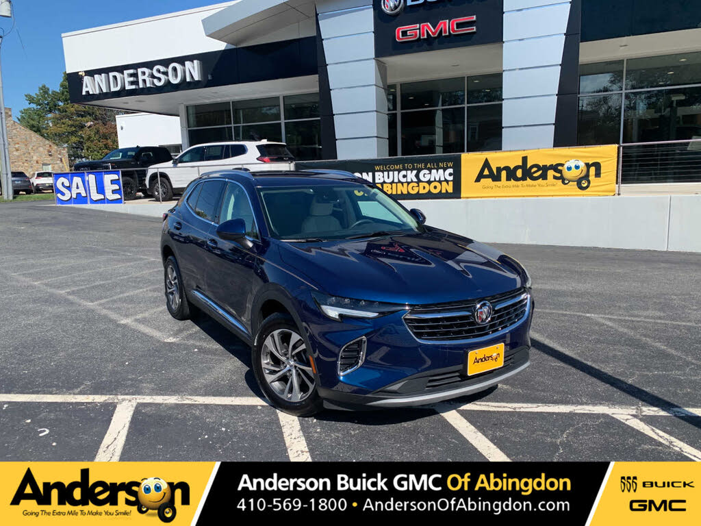 2022 Buick Envision Essence FWD