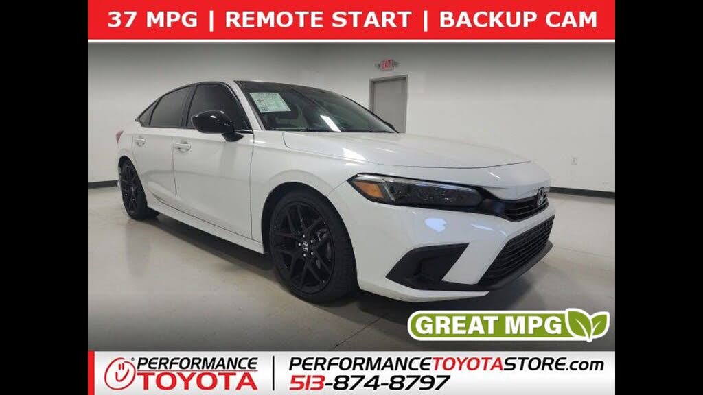 2022 Honda Civic Sport FWD