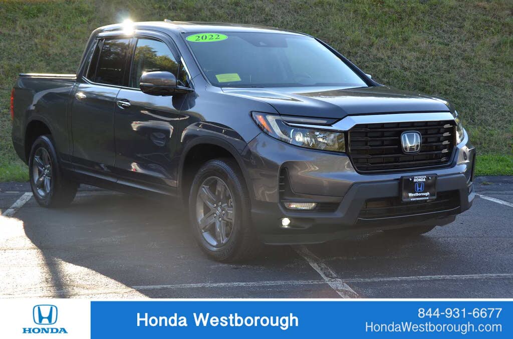 2022 Honda Ridgeline RTL-E AWD