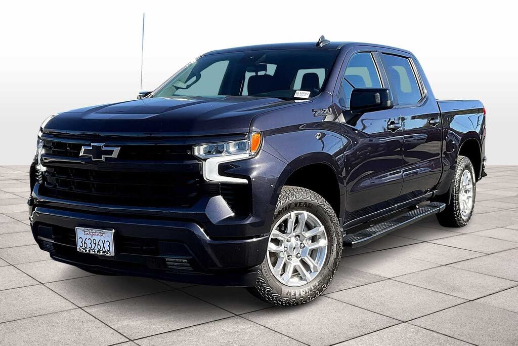2023 Chevrolet Silverado 1500 RST Crew Cab 4WD