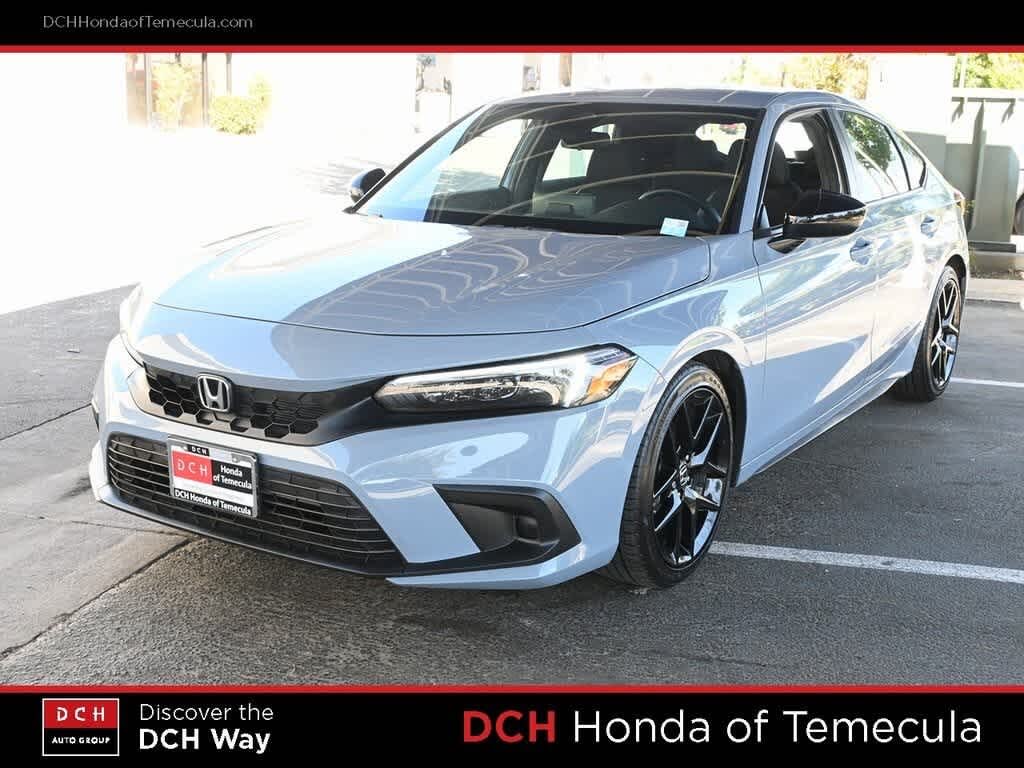 2024 Honda Civic Hatchback Sport FWD