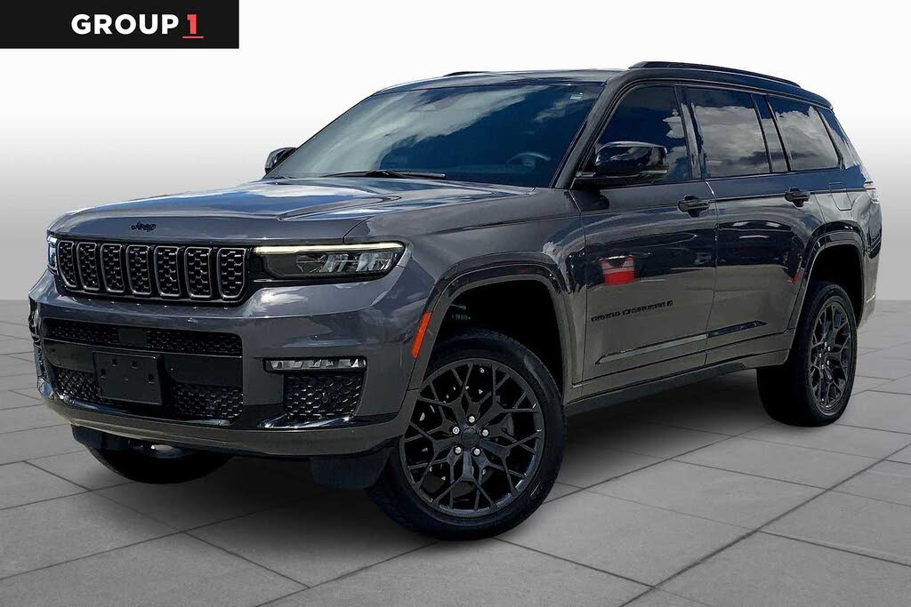2024 Jeep Grand Cherokee L Summit 4WD