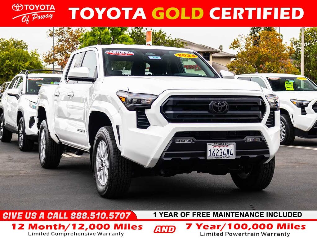 2024 Toyota Tacoma SR5 Double Cab 4WD