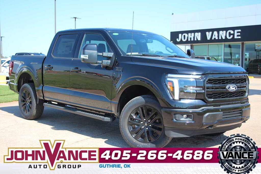 2025 Ford F-150 Lariat SuperCrew 4WD