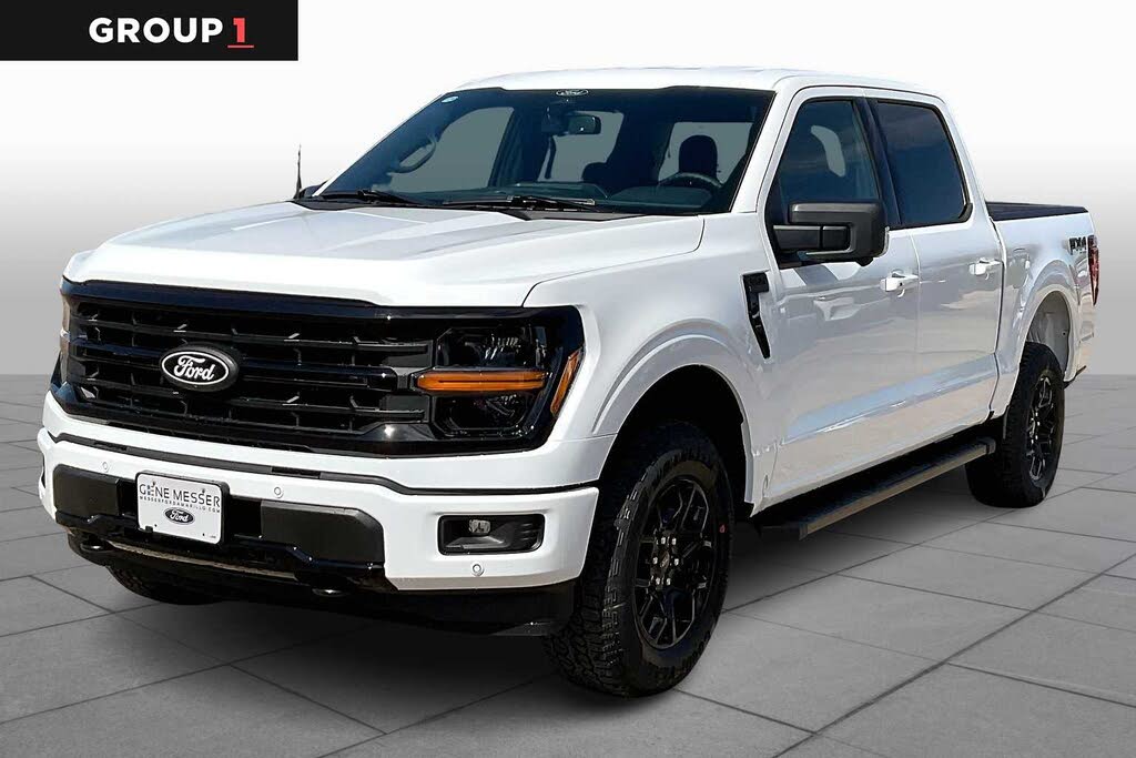 2025 Ford F-150 XLT SuperCrew 4WD