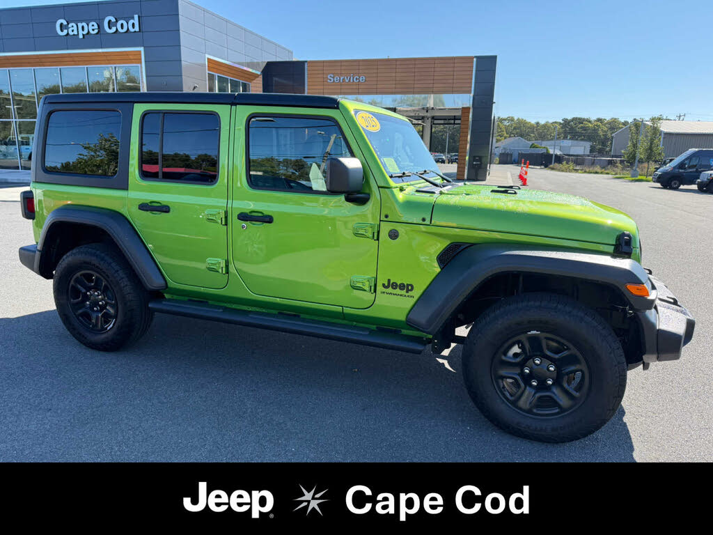 2025 Jeep Wrangler Sport 4-Door 4WD