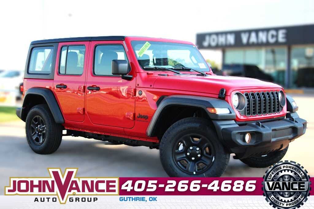 2025 Jeep Wrangler Sport 4-Door 4WD
