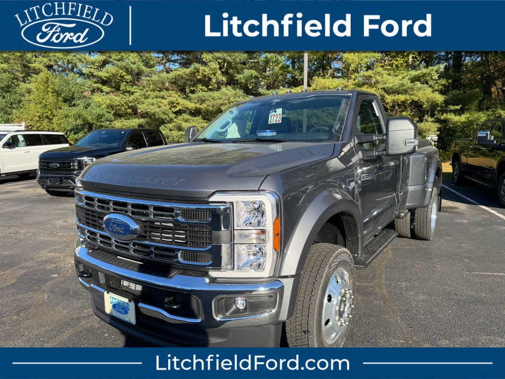 2026 Ford F-450 Super Duty XLT Regular Cab LB DRW 4WD