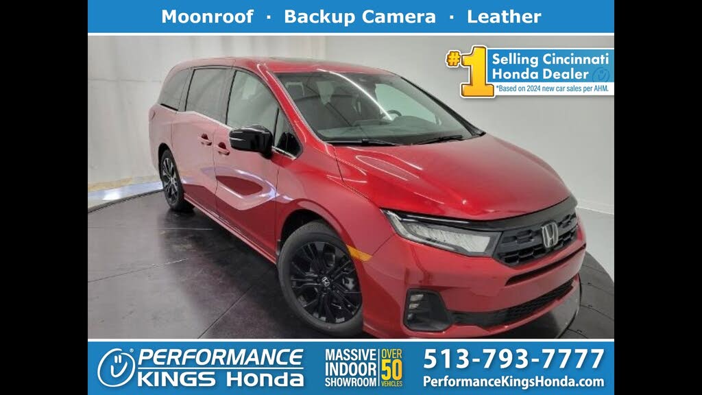 2026 Honda Odyssey Sport-L FWD