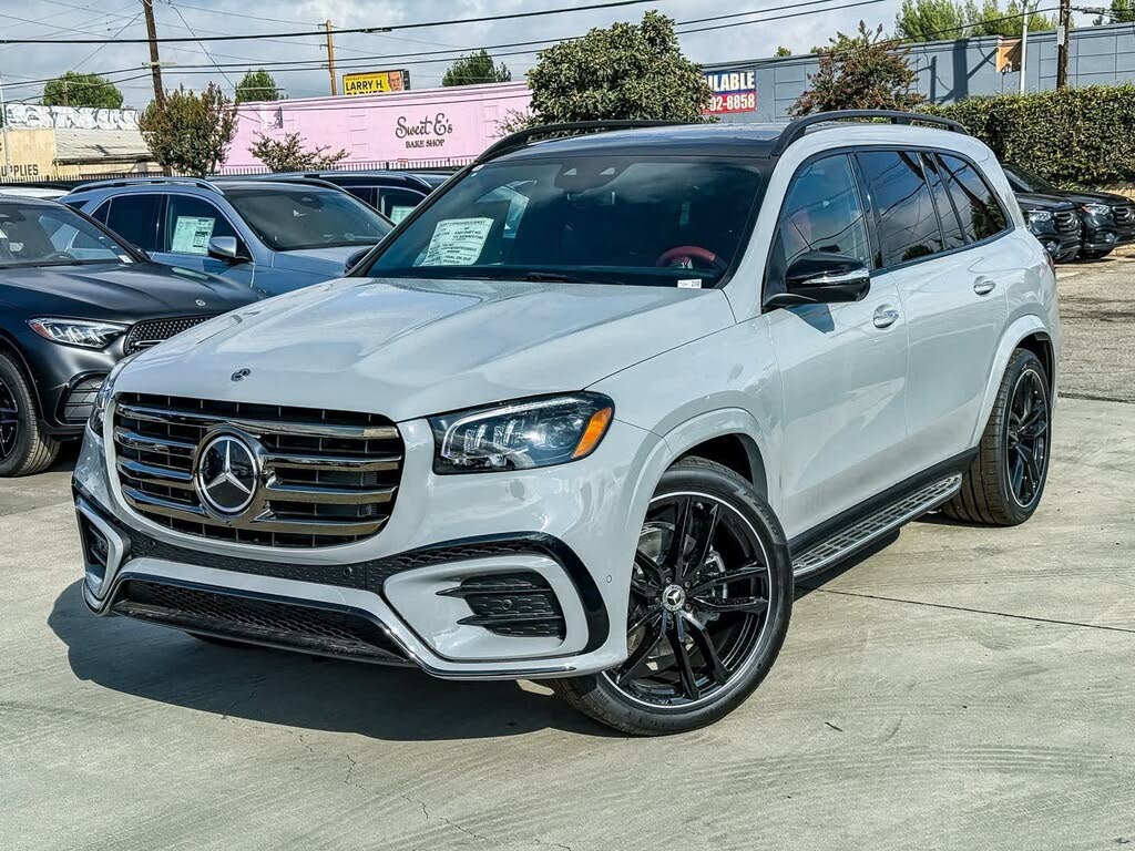 2026 Mercedes-Benz GLS 580 4MATIC