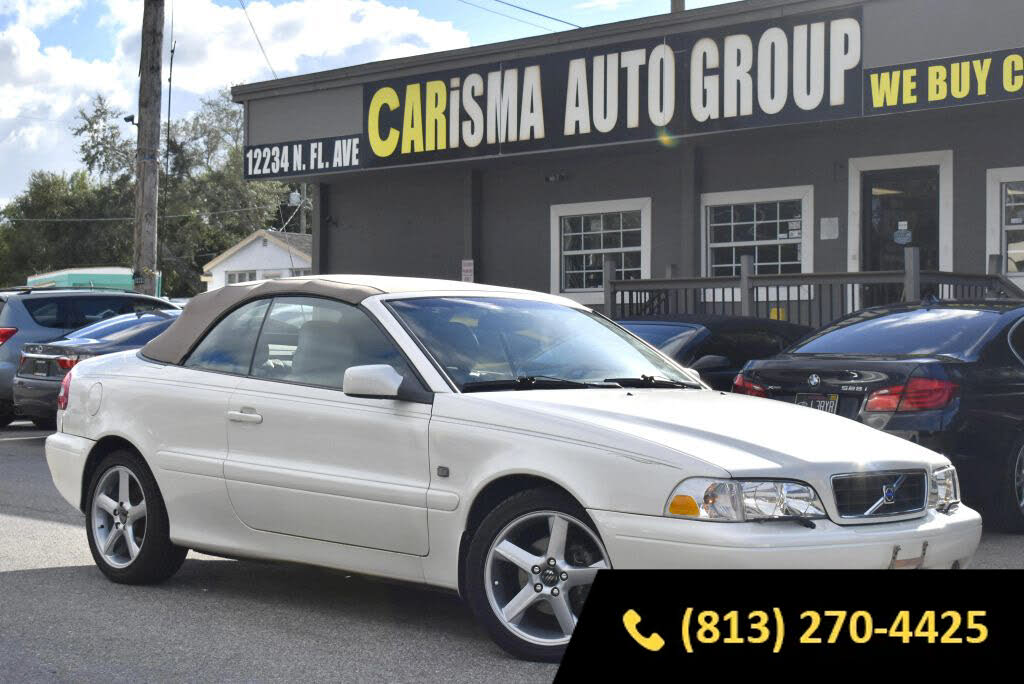 2004 Volvo C70 LT Convertible