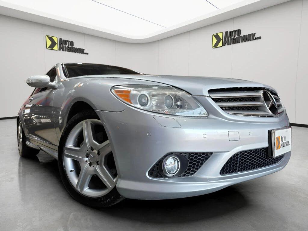 2008 Mercedes-Benz CL-Class CL 550