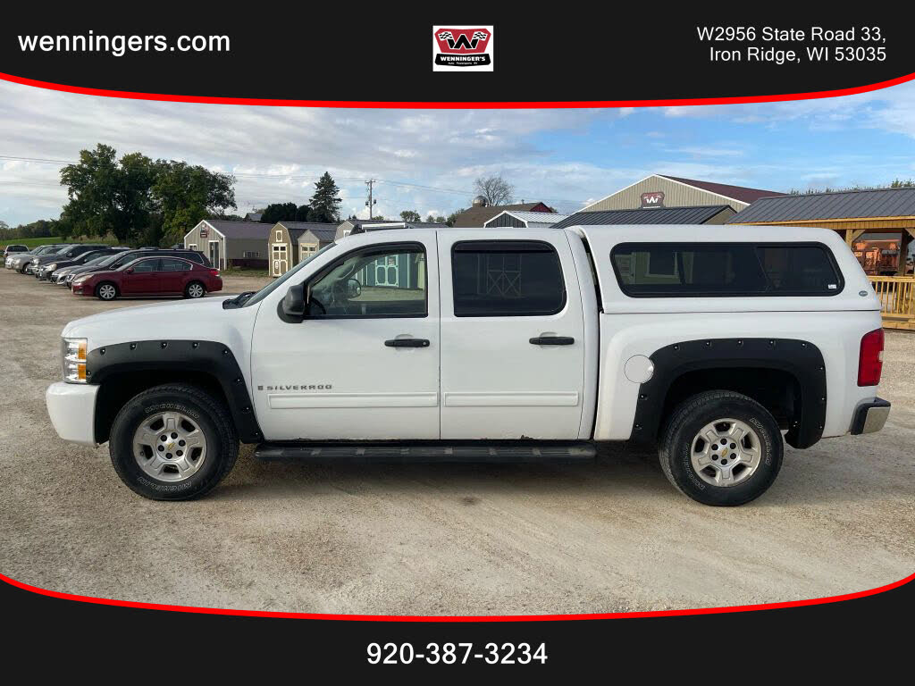 2009 Chevrolet Silverado 1500 LT Crew Cab RWD