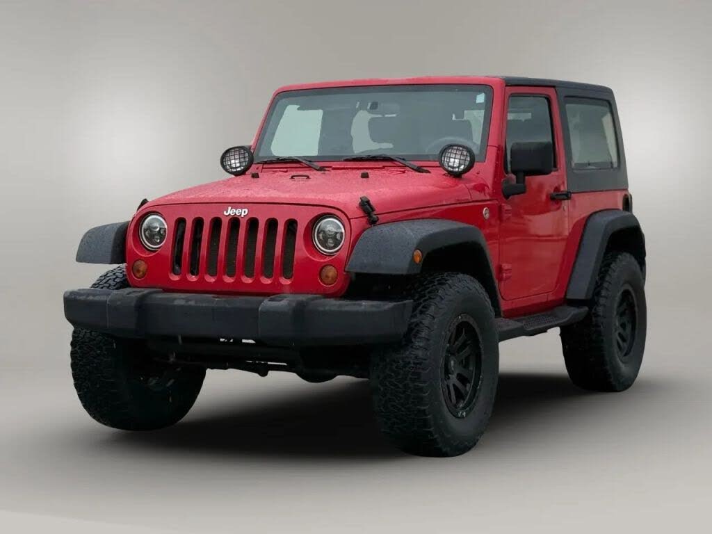 2009 Jeep Wrangler X 4WD