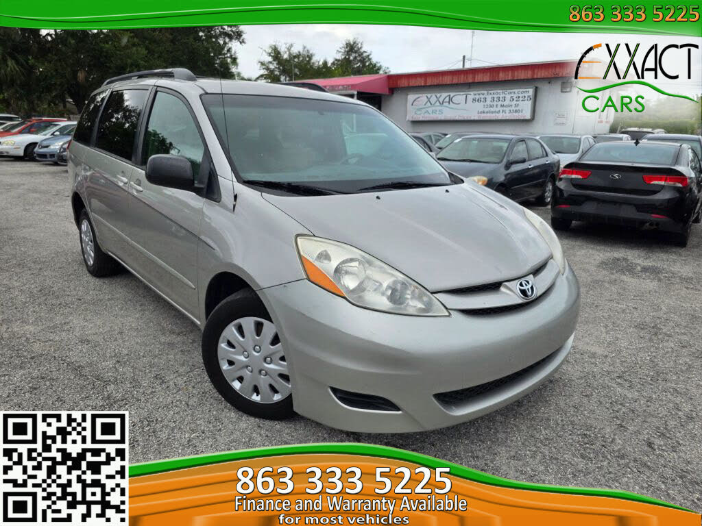 2009 Toyota Sienna LE 8 Passenger
