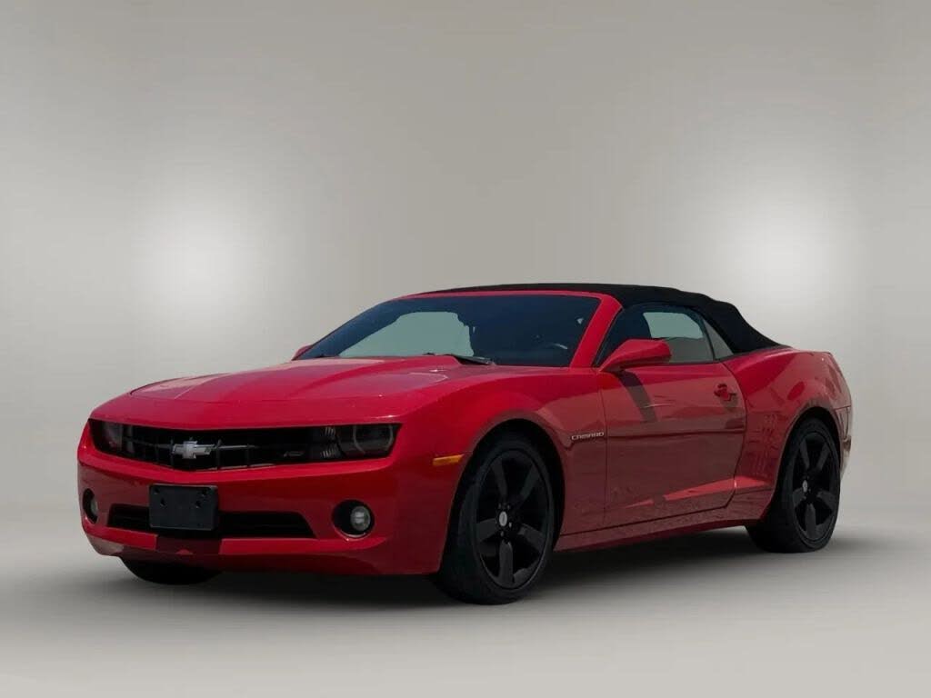 2011 Chevrolet Camaro 2LT Convertible RWD
