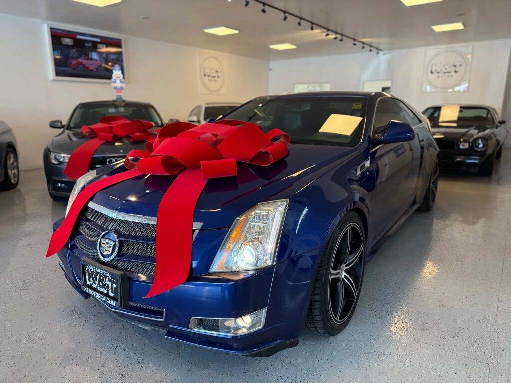 2012 Cadillac CTS Coupe 3.6L Premium RWD