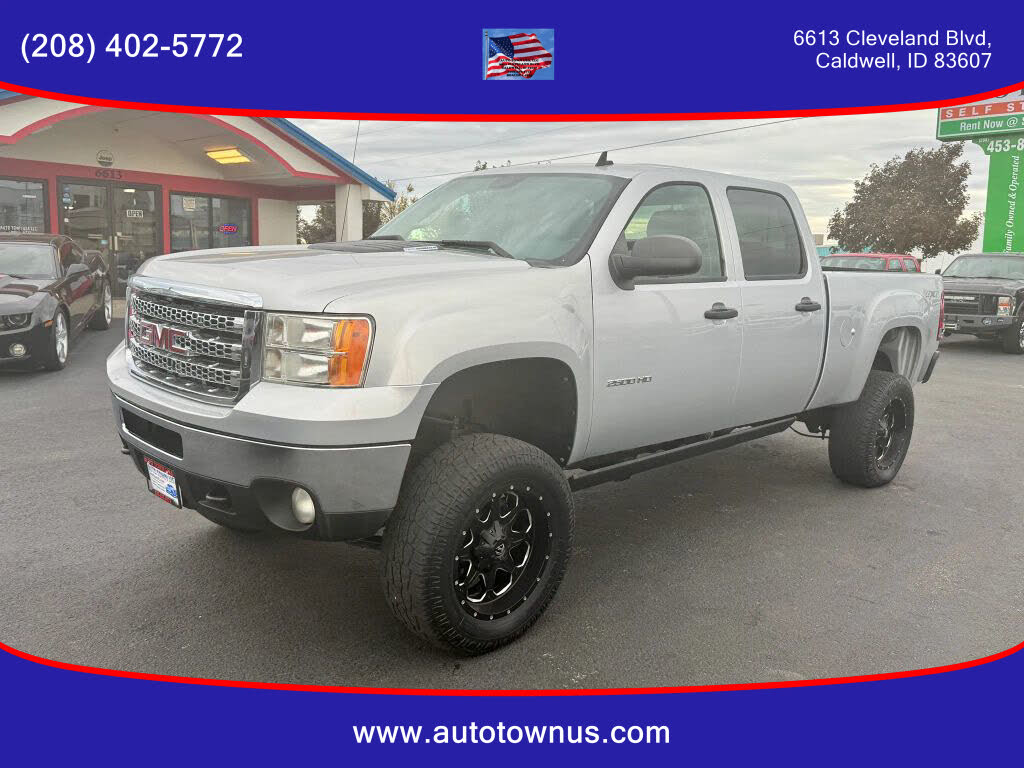 2012 GMC Sierra 2500HD SLE Crew Cab SB 4WD