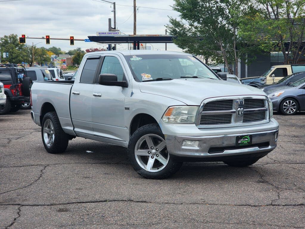 2012 RAM 1500 Big Horn Quad Cab 4WD
