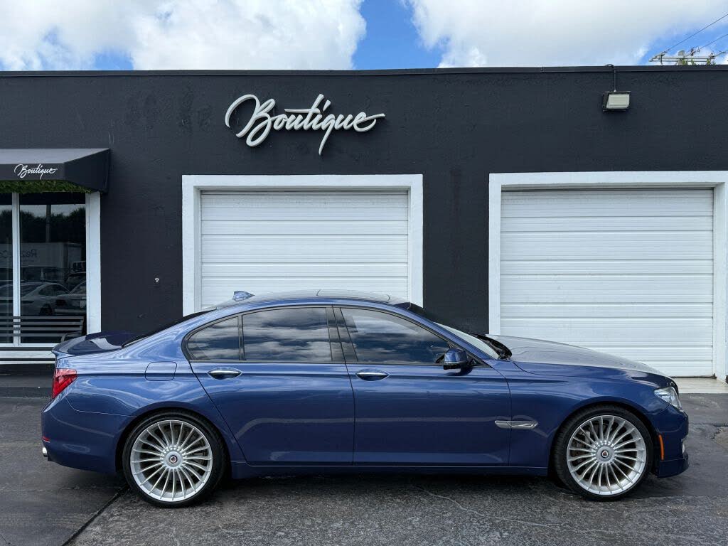 2013 BMW 7 Series Alpina B7 xDrive AWD