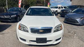 Chevrolet Caprice Police Sedan RWD