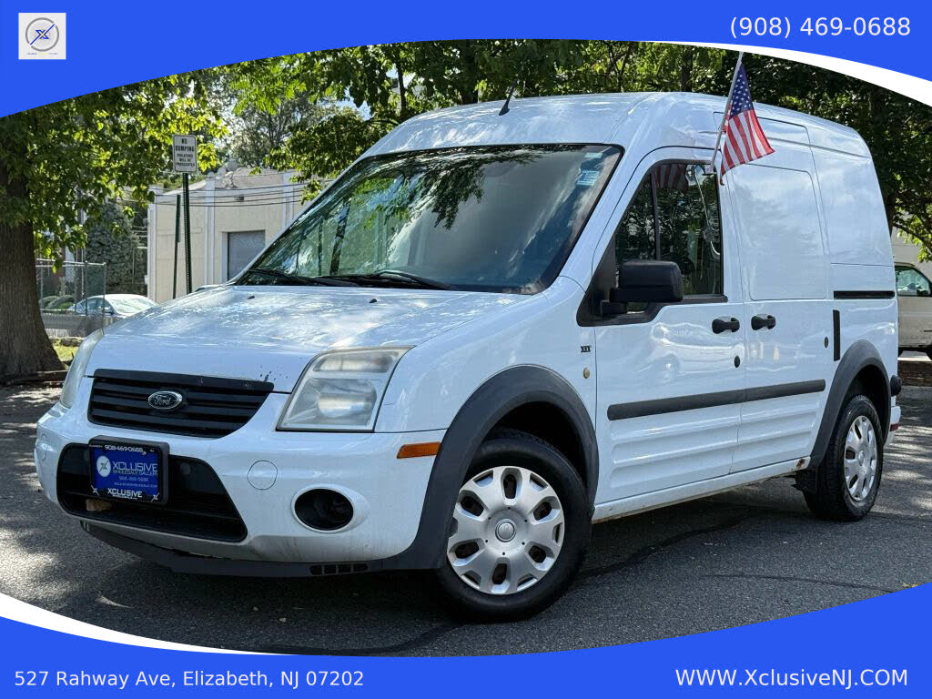2013 Ford Transit Connect Cargo XLT FWD