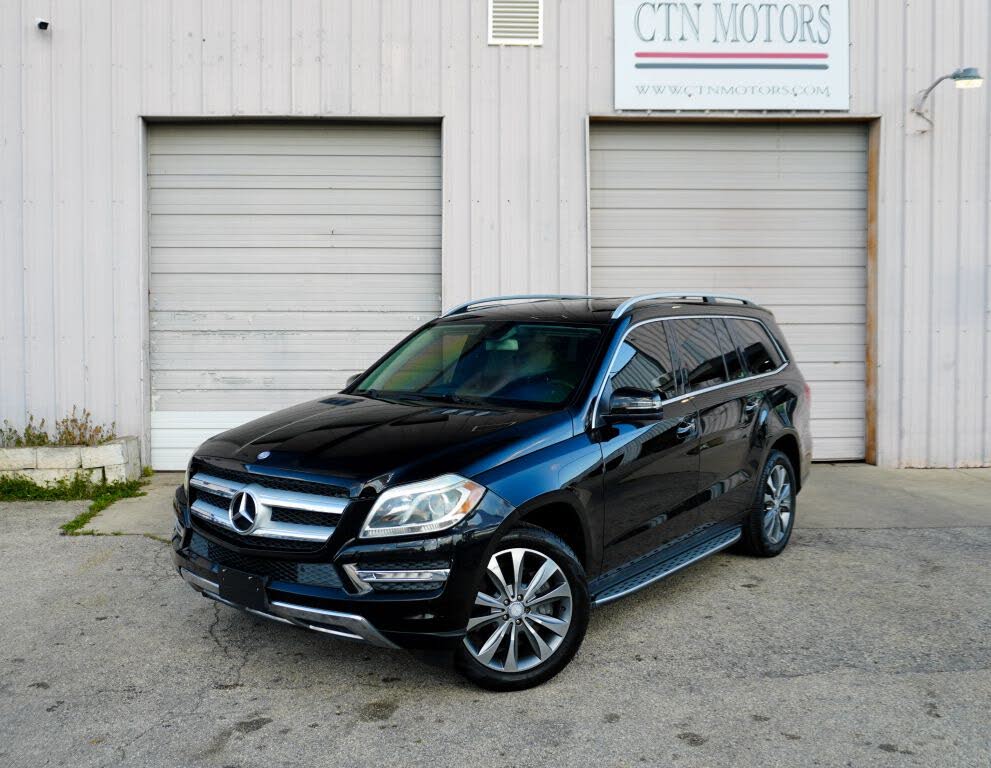 2013 Mercedes-Benz GL-Class GL 450 4MATIC