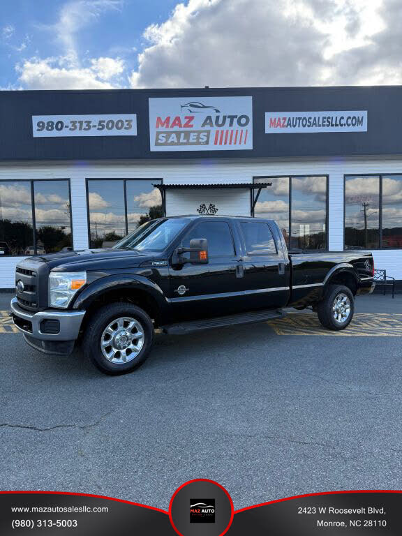 2014 Ford F-350 Super Duty XL Crew Cab LB 4WD