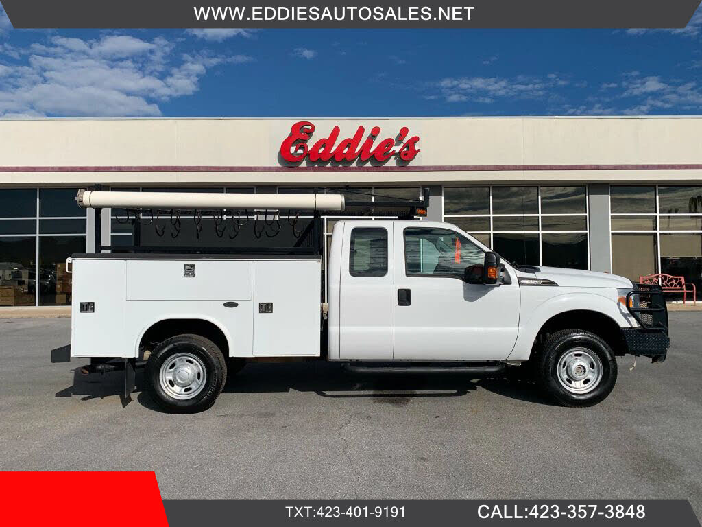 2014 Ford F-350 Super Duty XL SuperCab LB 4WD