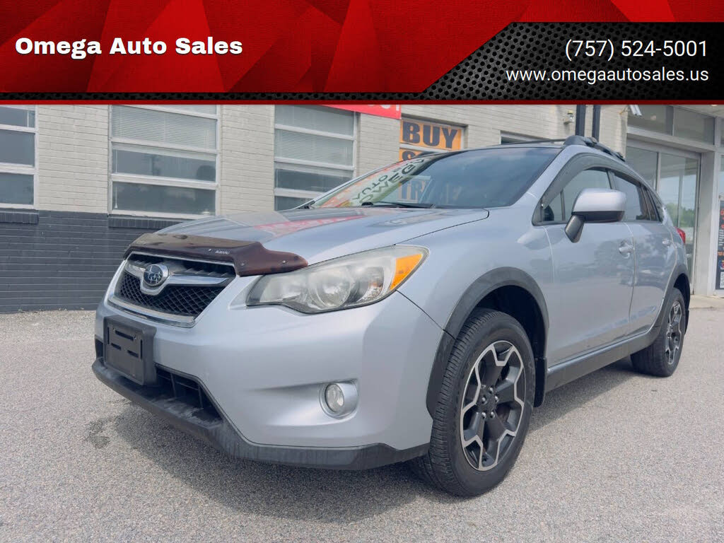 2014 Subaru Crosstrek XV Limited AWD