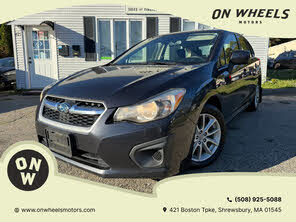 Subaru Impreza 2.0i Premium Wagon