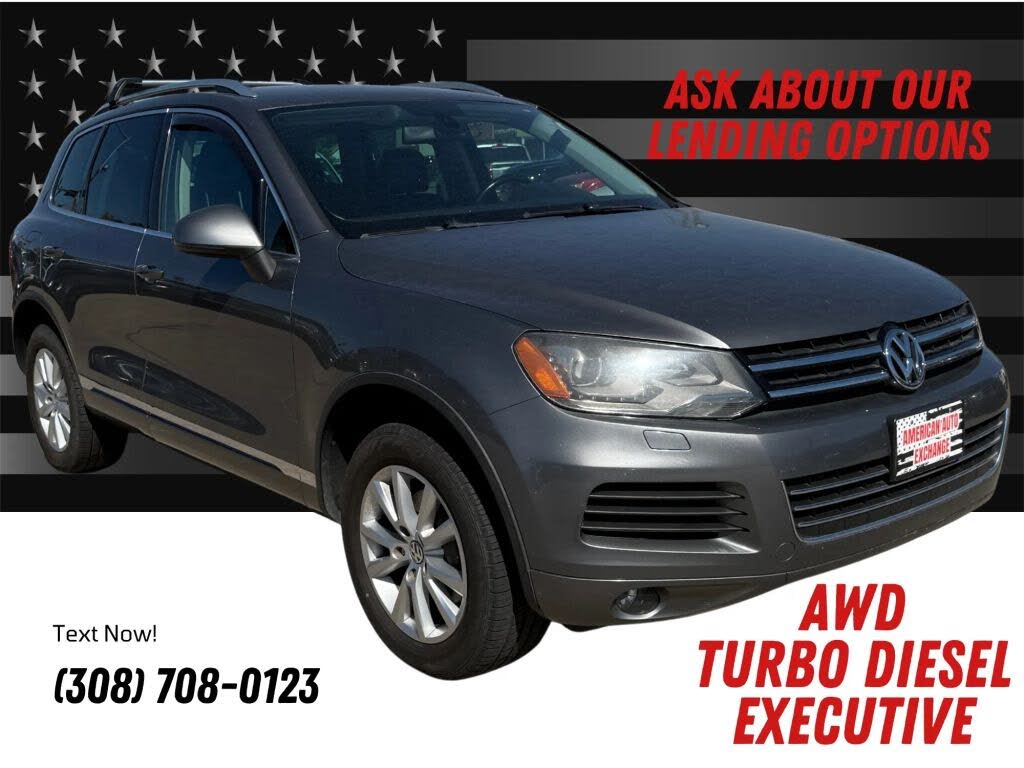 2014 Volkswagen Touareg TDI Executive