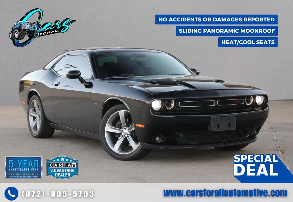 2015 Dodge Challenger R/T Plus RWD