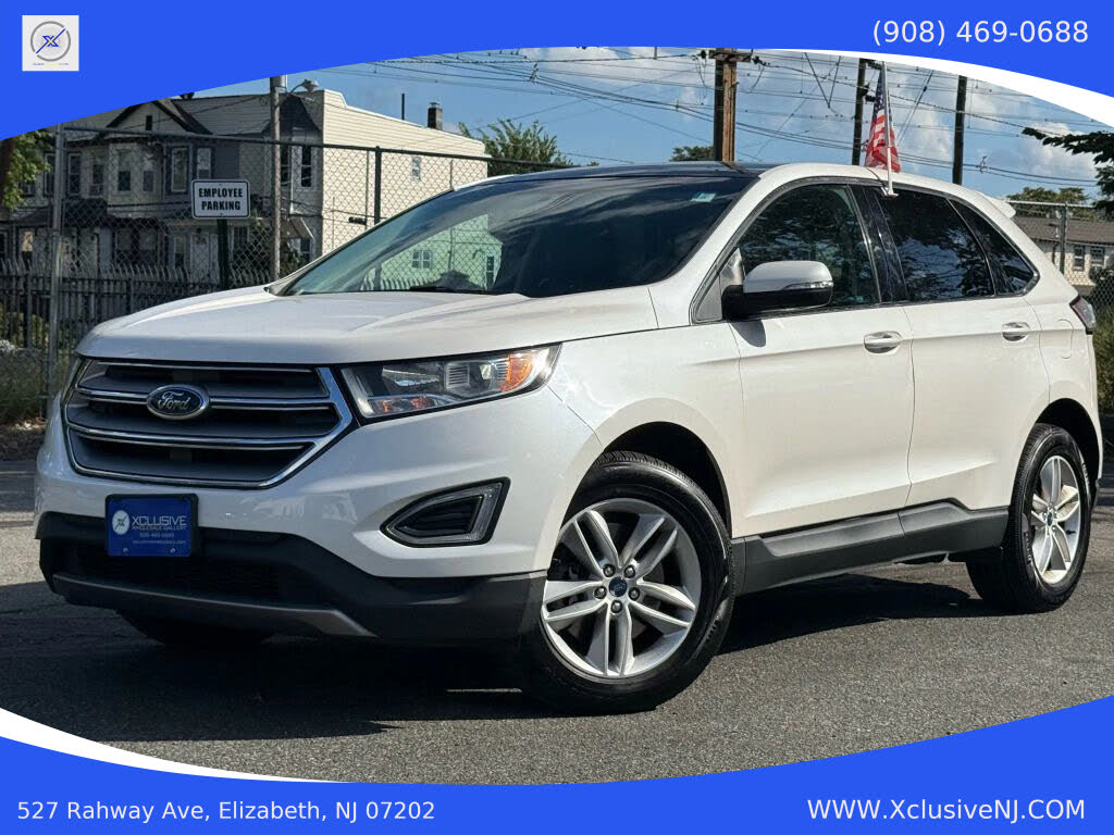 2015 Ford Edge SEL AWD