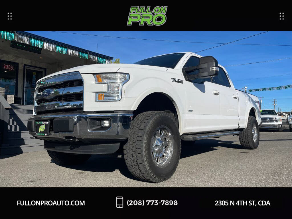2015 Ford F-150 Lariat SuperCrew 4WD