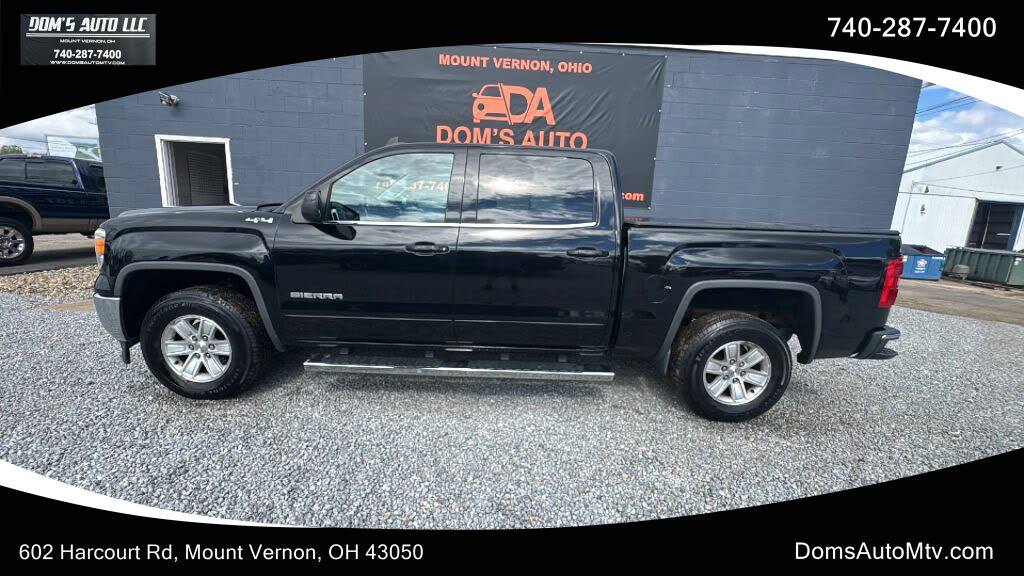 2015 GMC Sierra 1500 SLE Crew Cab 4WD