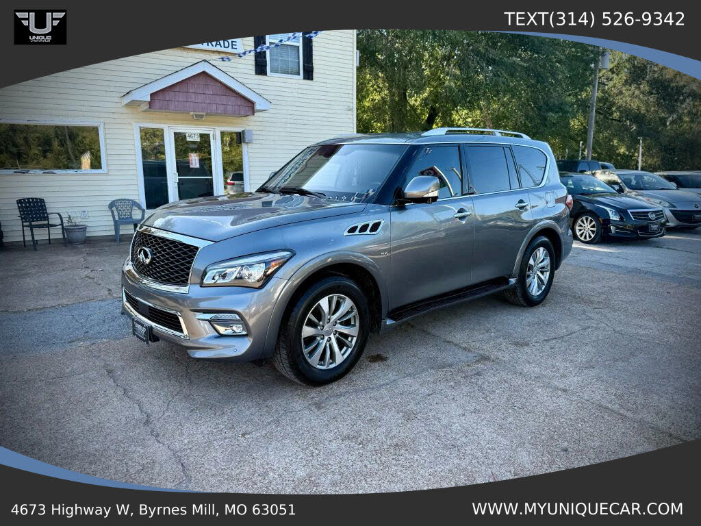 2015 INFINITI QX80 AWD