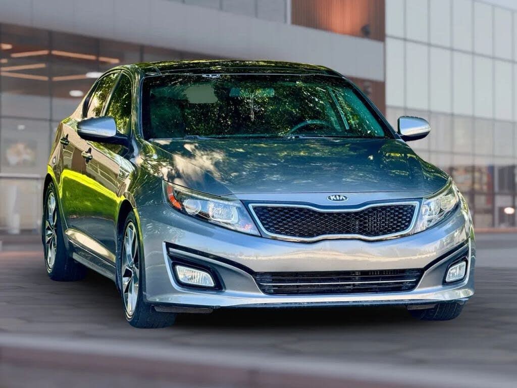 2015 Kia Optima SX Turbo